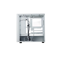 Cooler Master case Elite 502 White, Průhledná bočnice, ATX, 3x 120mm ARGB Fan, bílá