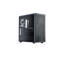 Cooler Master case Elite 502 Lite, Průhledná bočnice, ATX, 1x 120mm Fan, černá
