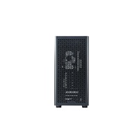 Cooler Master case Elite 502 Lite, Průhledná bočnice, ATX, 1x 120mm Fan, černá