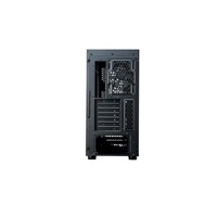 Cooler Master case Elite 502 Lite, Průhledná bočnice, ATX, 1x 120mm Fan, černá