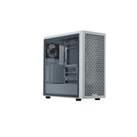 Cooler Master case Elite 502 White Lite, Průhledná bočnice, ATX, 1x 120mm Fan, bílá – náhled 1