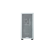 Cooler Master case Elite 502 White Lite, Průhledná bočnice, ATX, 1x 120mm Fan, bílá