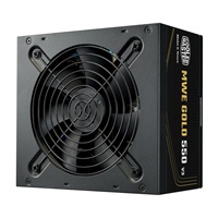 Cooler Master zdroj MWE Gold 550W V3, 120mm, 80+ Gold, ATX 3.1
