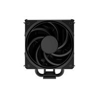 Cooler Master CPU Chladič V4 ALPHA 3DHP BLACK, 2x120mm, LGA1851, AM5, černá