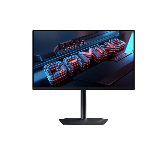 GIGABYTE LCD - 27" Gaming monitor MO27U2, OLED, 3840x2160 UHD, 240Hz, 1.5M:1, 250cd/m2, 0.03ms, 2xHDMI, 1xDP