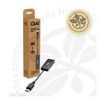 Club3D hub MST (Multi Stream Transport) DisplayPort 1.4 na 3x HDMI 8K60Hz (M/F)