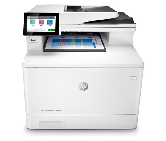 BAZAR - HP Color LaserJet Enterprise MFP M480f (A4, 27 ppm, USB 2.0, Ethernet, Print, Scan, Copy, Fax, DADF, Duplex) - P