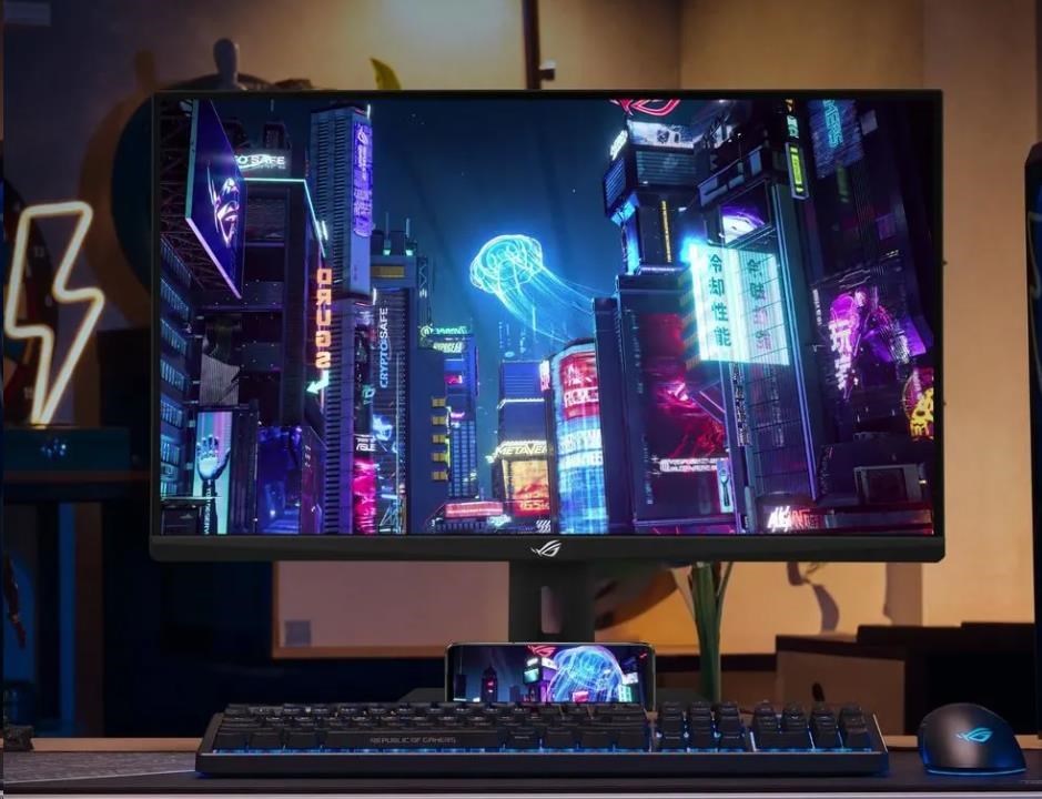 Obr. Rychlý, s dobrou odezvou a živý - ASUS Fast IPS Display 1758163c
