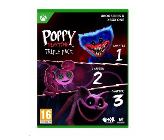 Xbox Series X/One hra Poppy Playtime Triple Pack
