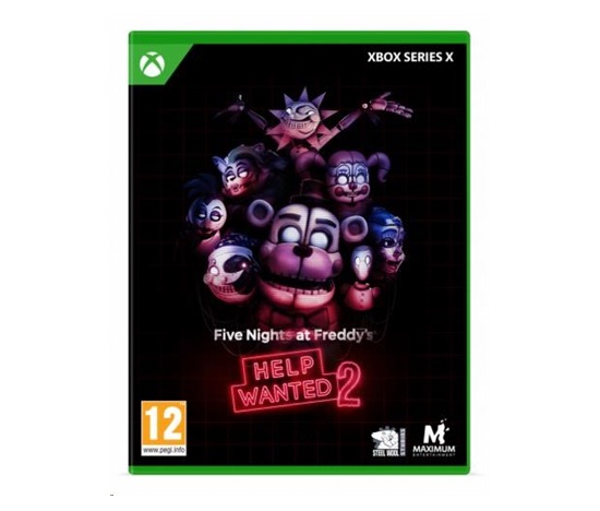 Xbox Series X hra Five Nights at Freddy's: Help Wanted 2