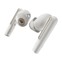 Poly Voyager Free 60 MS Teams bluetooth headset, BT700 USB-C adaptér, nabíjecí pouzdro, bílá