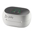 Poly Voyager Free 60+ MS Teams bluetooth headset, BT700 USB-A adaptér, dotykové nabíjecí pouzdro, bílá