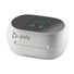 Poly Voyager Free 60+ bluetooth headset, BT700 USB-A adaptér, dotykové nabíjecí pouzdro, bílá