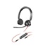 Poly Blackwire 3325 náhlavní souprava, 3.5 mm jack, USB-C, stereo