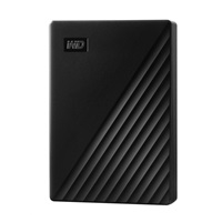 BAZAR - WD My Passport Portable 4TB, Externí HDD, USB 3.0, černá (Bez příšlušenství) – náhled 1