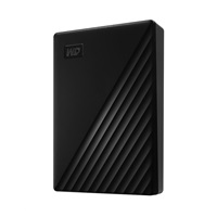 BAZAR - WD My Passport Portable 4TB, Externí HDD, USB 3.0, černá (Bez příšlušenství) – náhled 2