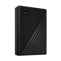 BAZAR - WD My Passport Portable 4TB, Externí HDD, USB 3.0, černá (Bez příšlušenství) – náhled 3