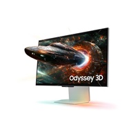 SAMSUNG MT LED LCD 27" Odyssey 3D (G90XF) - 3840x2160, 350Hz, IPS, HDR10+ Gaming, Konverze 2D->3D non-DRM video, 2xkamer – náhled 1
