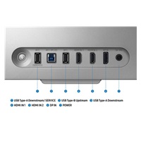 SAMSUNG MT LED LCD 27" Odyssey 3D (G90XF) - 3840x2160, 350Hz, IPS, HDR10+ Gaming, Konverze 2D->3D non-DRM video, 2xkamer