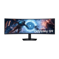 SAMSUNG MT LED LCD 49" Samsung Odyssey G9 (G91F) - 5120x1440, Prohnutý 1000R, VA, 144Hz, HDR10+ Gaming