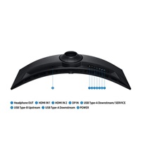 SAMSUNG MT LED LCD 49" Samsung Odyssey G9 (G91F) - 5120x1440, Prohnutý 1000R, VA, 144Hz, HDR10+ Gaming