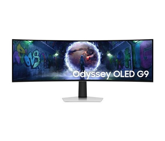 SAMSUNG MT LED LCD 49" Samsung Odyssey OLED G9 (G93SD) - 5120x1440, QD-OLED, Prohnutý 1800R, 240Hz