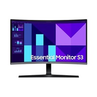 SAMSUNG MT LED LCD 27" Samsung S3 (S39GD) - 1920x1080, 100Hz, VA, 4ms, HDMI, Prohnutý 1800R