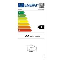 SAMSUNG MT LED LCD 27" Samsung ViewFinity S6 (S61F) - 2560x1440, IPS, 100Hz, 5ms, HAS