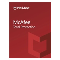 McAfee Total Protection - 3 lic. na 12 měsíců