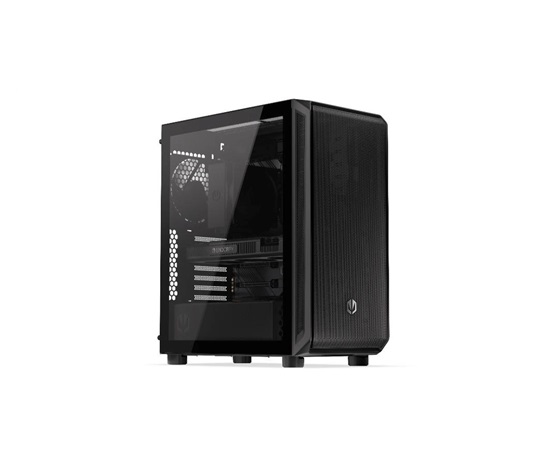 Endorfy skříň Arx 500 Core / ATX / 2 x 140mm fan (až 7 fans) / 2xUSB-A / USB-C / tvrzené sklo  / mesh panel /  černá