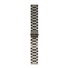 Garett univerzální řemínek 22 mm, stříbrný kovový, typ Solid