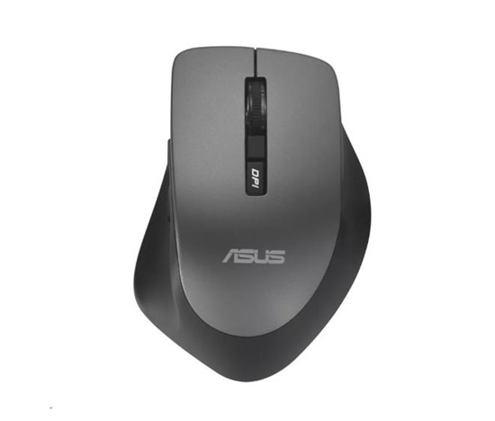 ASUS WT425 Optická myš, bezdrátová, stříbrná