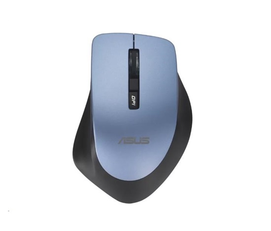 ASUS WT425 Optická myš, bezdrátová, modrošedá