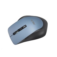 ASUS WT425 Optická myš, bezdrátová, modrošedá