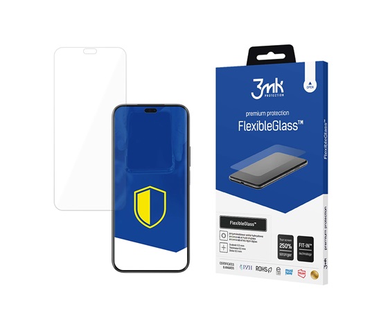 3mk hybridní sklo FlexibleGlass pro Honor X8B