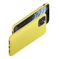 3mk ochranný kryt Matt Case lime pro Apple iPhone 7/8/SE 2020/2022