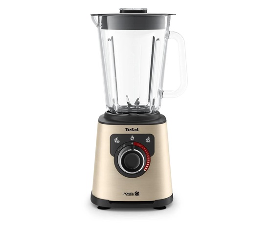 Tefal BL871A31 Perfectmix+ Beige stolní mixér, 1200 W, 28000 ot/min, 6 nožů, přednastavené programy