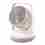 Philips 2000 Series CX2050/00 stolní ventilátor, 3 rychlosti, 23 dB, 2 režimy, bílá / šedá