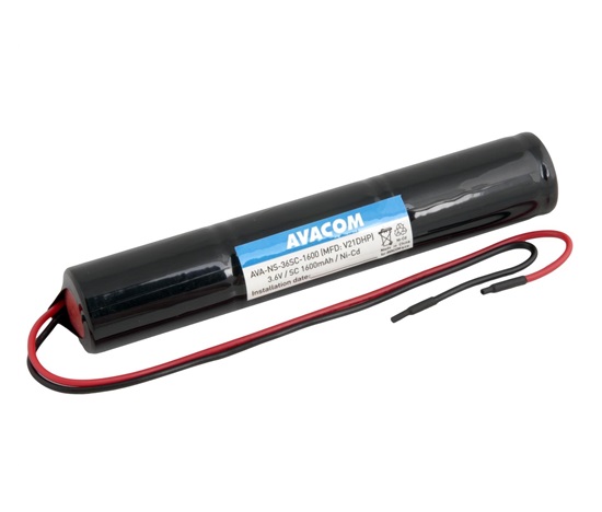 AVACOM Baterie pro nouzová světla AVACOM Ni-Cd 3,6V 1600mAh vysokoteplotní