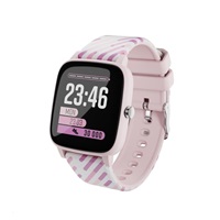 LAMAX BCool Pink - chytré hodinky pro děti - rozbaleno