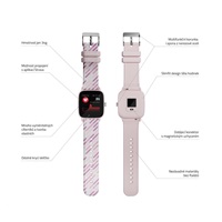 LAMAX BCool Pink - chytré hodinky pro děti - rozbaleno