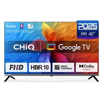 BAZAR - CHiQ L40M9E TV 40", Full HD, smart, Google TV, Dolby Audio, dbx-tv, HDR 10 - Poškozený obal (Komplet)