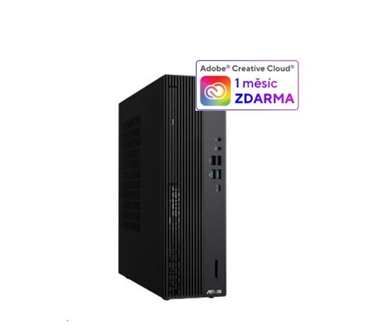 ASUS PC Desktop ExpertCenter D7 SFF (D701SERES-5145000010), i5-14500, 8.6L, 16GB, 512GB SSD, UHD, No OS, Black