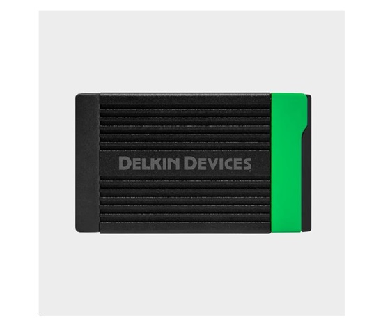 Delkin CARDREADER CFEXPRESS ALUMINUM