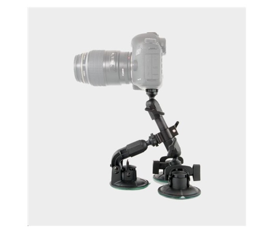 Delkin Fat Gecko Camera Mounts - FG Triple Suction