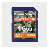 Delkin SDHC Trail Cam R100/W30 (V10) 16GB