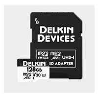 Delkin microSDXC Trail Cam Hyperspeed R100/W75 (V30) 128GB