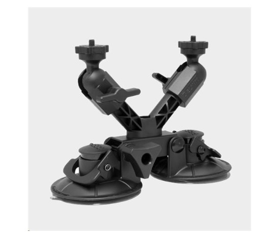 Delkin Fat Gecko Camera Mounts - FG X Dual Suction