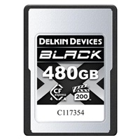 Delkin CFexpress 4.0 BLACK, VGP200, R1830/W1710 (Type A | 4.0) 480GB
