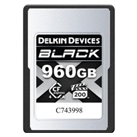Delkin CFexpress 4.0 BLACK, VGP200, R1830/W1740 (Type A | 4.0) 960GB